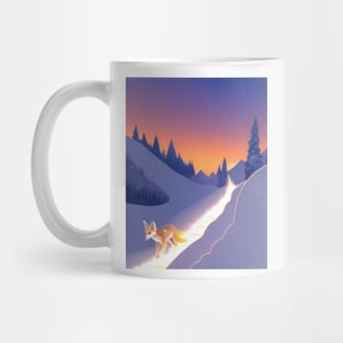 Fennec FireFox 03 Mug